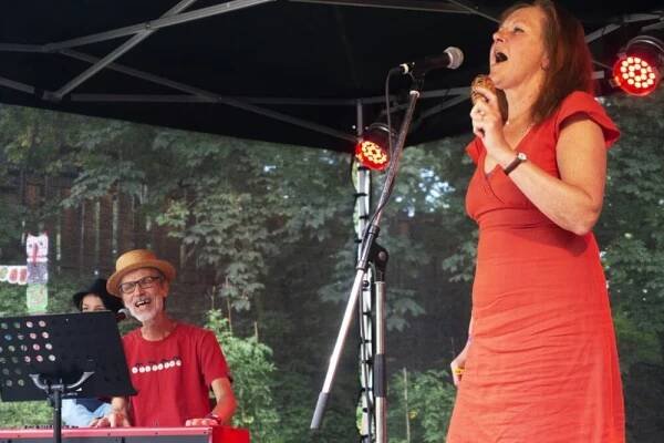 Lenka Vychodilová a David Noll