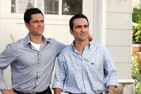Odložené případy - Válka doma - Z filmu - Danny Pino, Nestor Carbonell