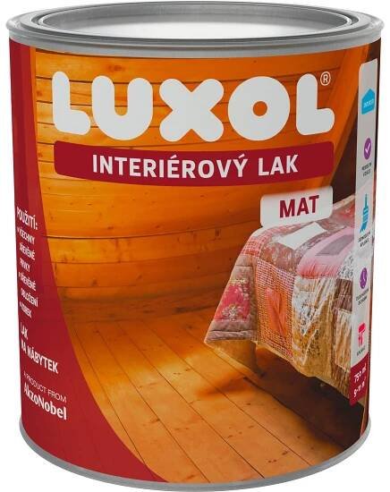 Luxol interiérový 0,75 l matný od 220 Kč