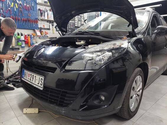 2011 Renault Scénic III J95, 3. generace 1.5 diesel