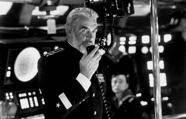 Sean Connery in Hon na ponorku (1990)
