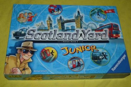 desková hra Scotland Yard