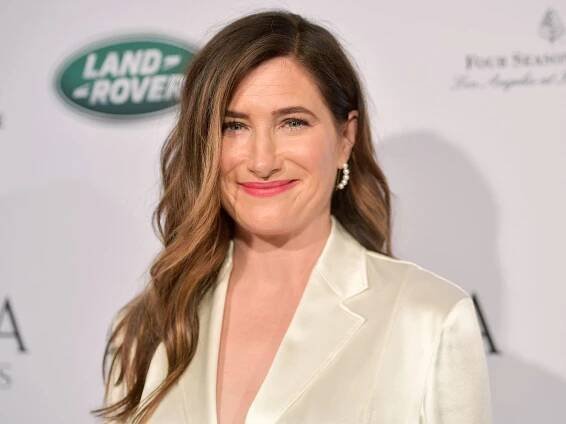 Kathryn Hahn's 2 Kids: All About Leonard and Mae