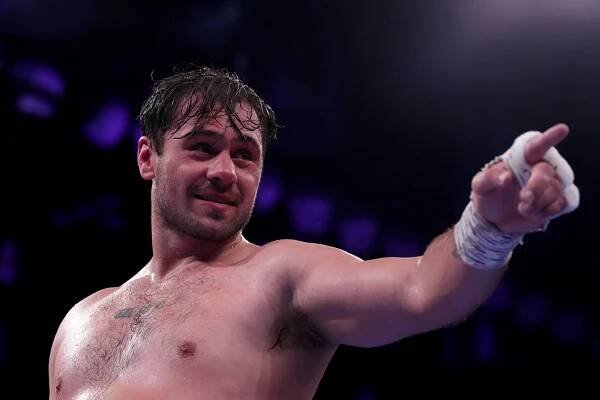 Johnny Fisher v Dave Allen - Copper Box Arena