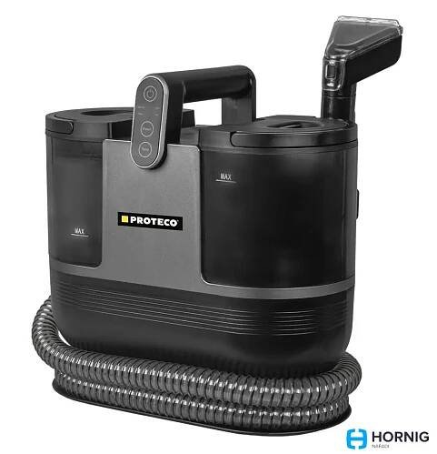 PROTECO tepovač sedaček a autosedaček PREMIUM 1200W, podtlak 12kPa, 4,22kg, hadice 1,7m