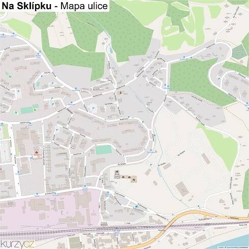 Na Sklípku - mapy | Kurzy.cz