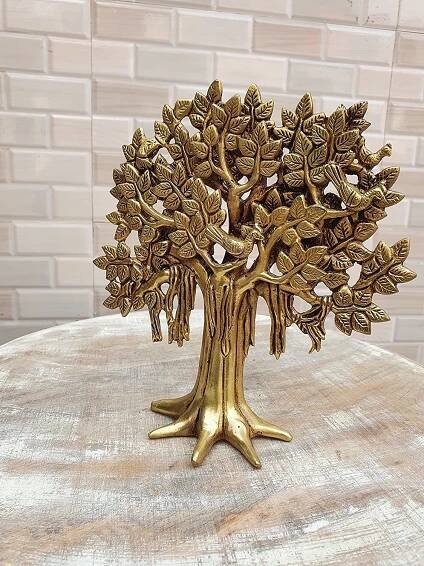 Brass Kalpavriksha Tree