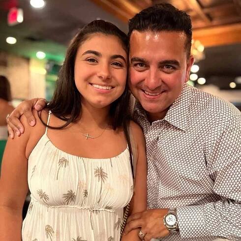 Buddy Valastro and daughter Sofia