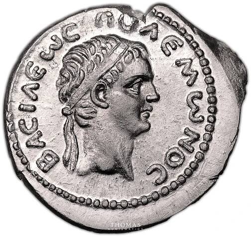Ancient coin -  Tin imitation - CARL WILHELM BECKER reverse