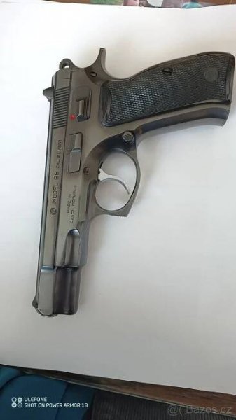 CZ 85 9mm Luger