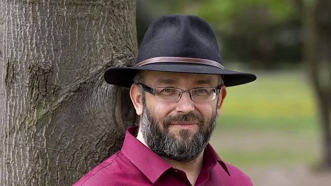Daniel Sterzik, předseda hnutí Stačilo! (17. dubna 2025)