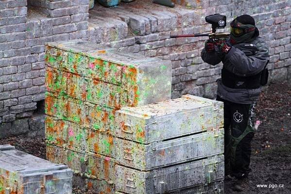 Boj o pevnost VI. - PAINTBALL GAME OLOMOUC
