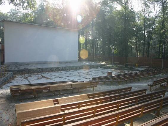 Amfiteátr - letní kino - Fotogalerie - Zpravodajství - Město Bohumín