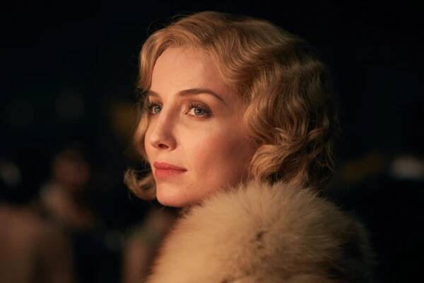 Annabelle Wallis as Grace Shelby in 'Peaky Blinders'