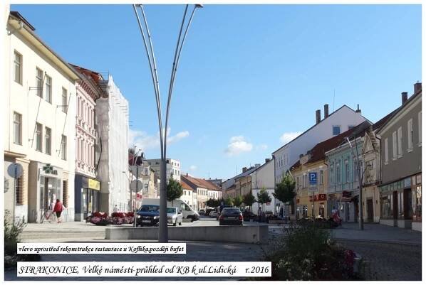 Náměstí Velké | Ostatní | Staré foto | Strakonice