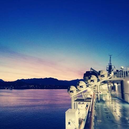 Corsica Ferries Mega Express 2 Ajaccio - Porto Torres