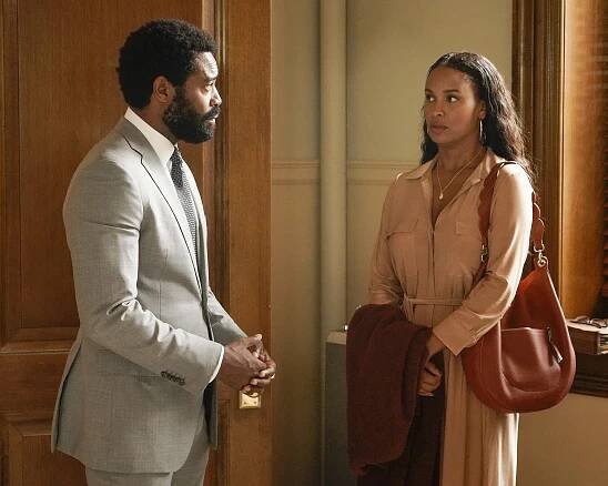 Právník na doživotí - Homecoming - Z filmu - Nicholas Pinnock, Joy Bryant