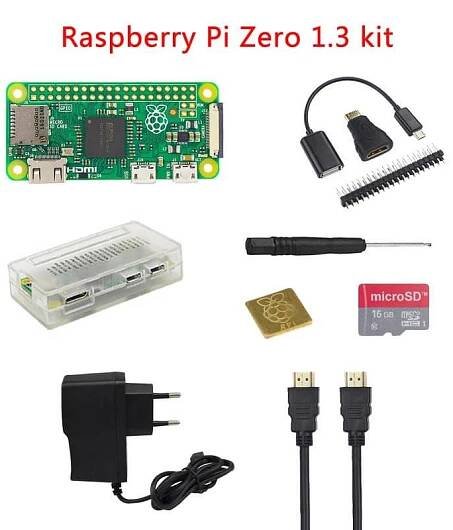 Raspberry Pi Zero Essentials kit | Maida Tech 7