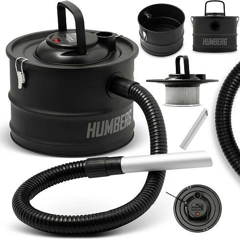 Vysavač na popel 15L 1200W HM-404 Humberg