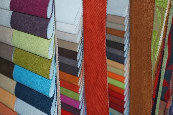 Potahové a dekorační látky | Čalounictví Helena Bémová