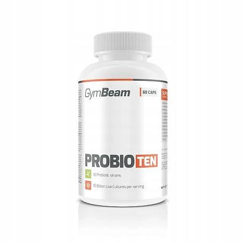 GymBeam ProbioTen 60 kapslí probiotika