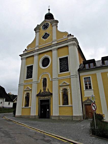 Havlíčkobrodský chrám Sv.Rodiny