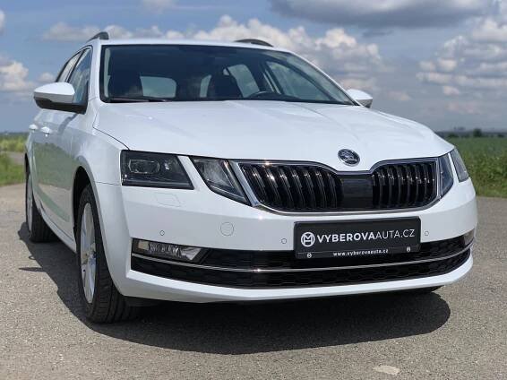 Škoda Octavia Combi 2.0 TDi 110 kW/Style/Manuál/Keyless/2020 - Výběrová auta