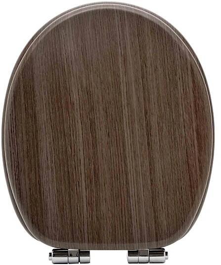 WC prkénko Glacera MDF Modena 2076 | WC sedátka |DOMEO koupelny a kuchyně 
