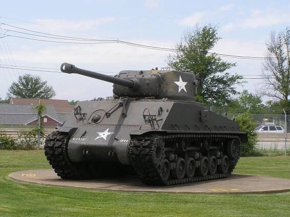 File:M4 'Sherman Tank' P5250356.JPG