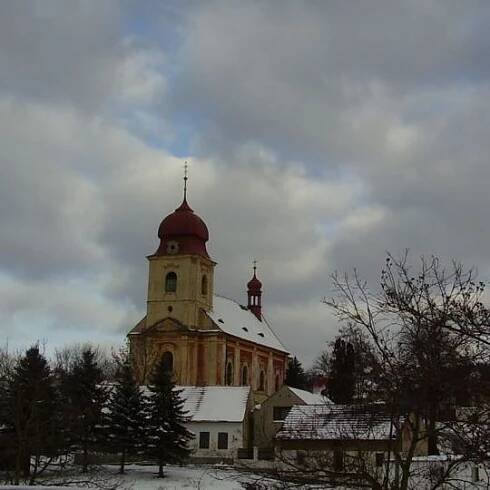 Obec Mukov - kostel sv. Prokopa