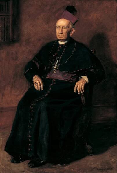 Archbishop William Henry Elder (Eakins)