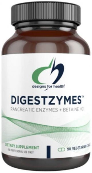 Digestzymes - 90 Capsules | Designs For Health