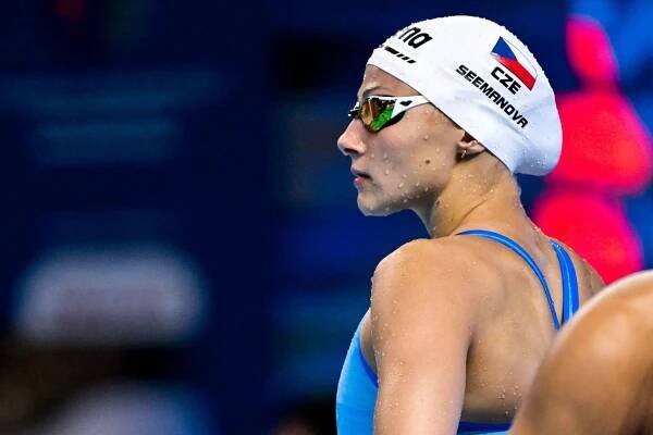 Finalisté Seemanová s Čejkou a smolař Knedla. Čeští plavci mají za sebou úspěšné mistrovství světa