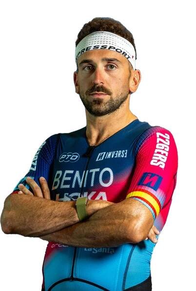 Antonio Benito-Lopez - T100 Triathlon