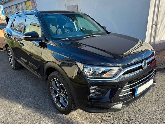 Vozidlo Ssangyong Korando
