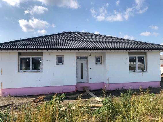 Predané: Exkluzívne 4 izbový Rodinný dom BUNGALOV 116m2, Miloslavov, pozemok 600m2-1