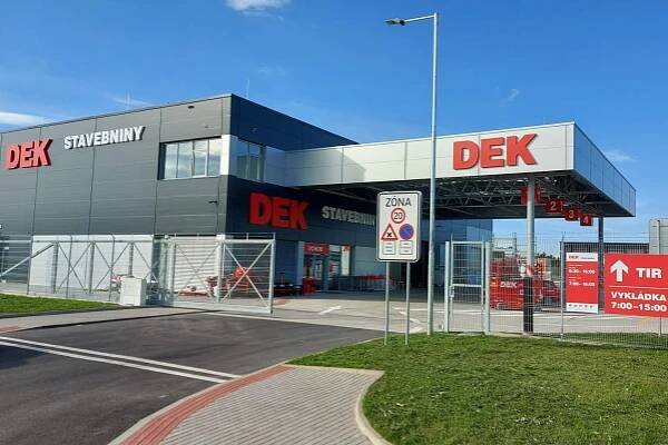 Stavebniny DEK