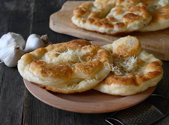 Langoše - Dobroty z kuchyne