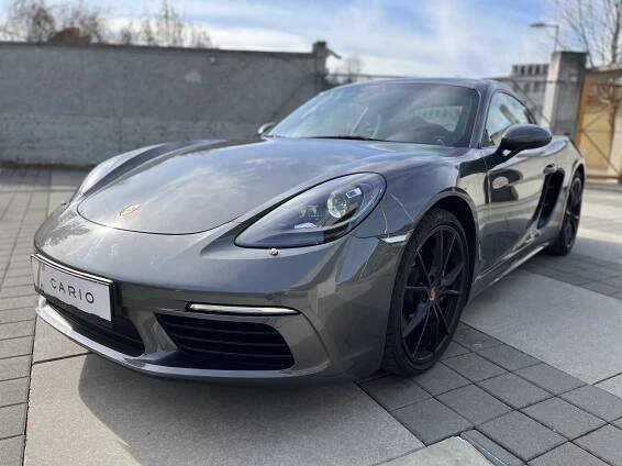 Porsche Cayman 718 220 kW, BOSE, CZ, DPH | Sauto.cz