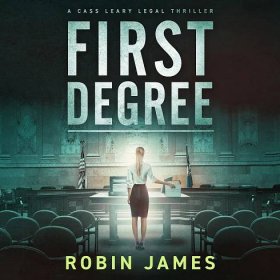 Audiobook-First Degree - Robin James