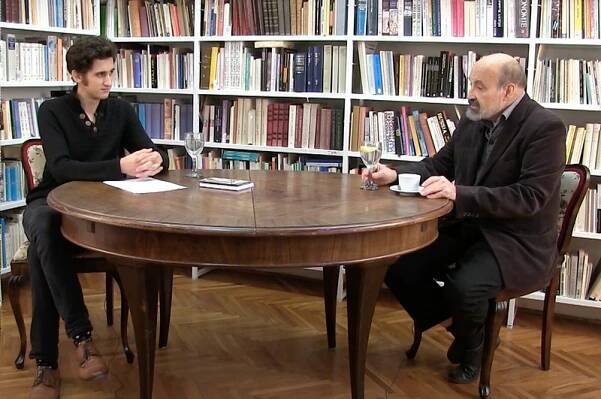 Rozhovory v knihovně s Tomášem Halíkem