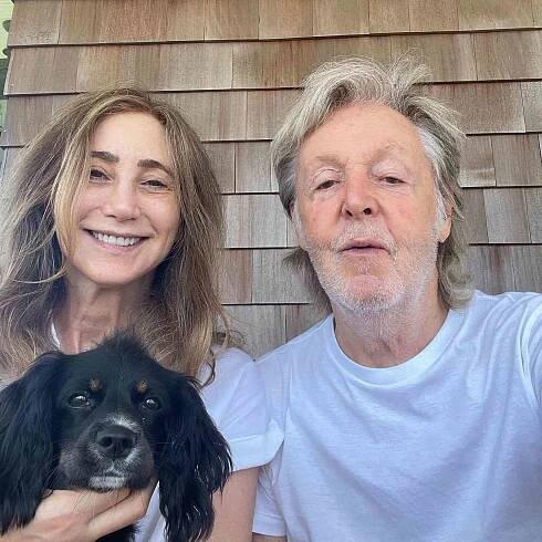 Paul McCartney adopted dog