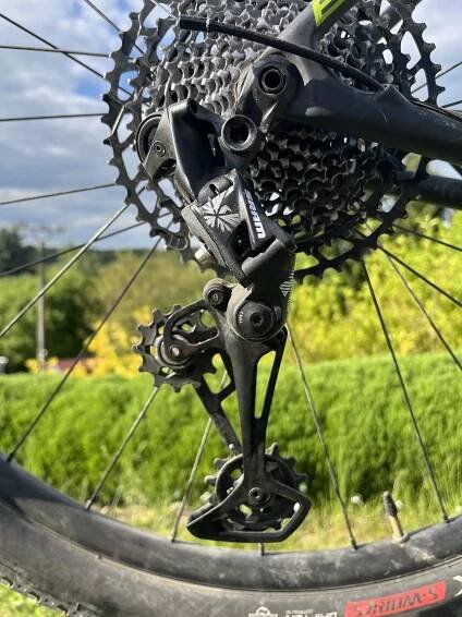 přehazovačka Sram NX eagle, 12 speed