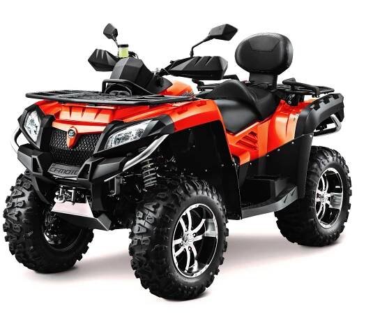 Gladiator X8 V-TWIN FaceLift :: Ctyrkolky-dvorak