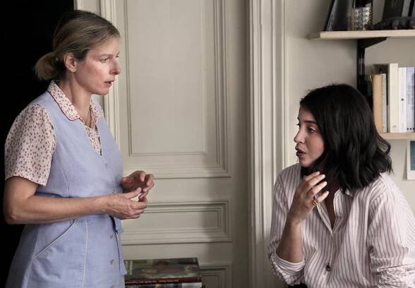 Dokonalá chůva - Z filmu - Karin Viard, Leïla Bekhti