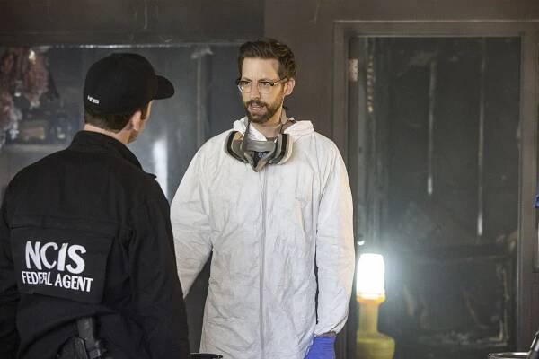 Námořní vyšetřovací služba: New Orleans - Rádiový klid - Z filmu - Rob Kerkovich