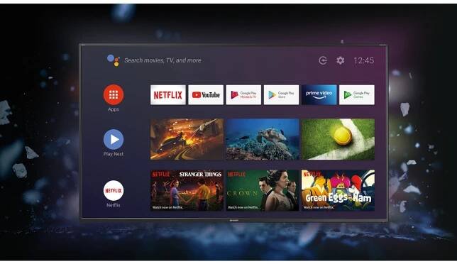 55CL3EA ANDROID SMART UHD LED TV SHARP | TonerPartner.cz