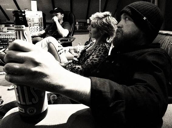 'Documenting 'The King's Pistol' Recording 'Vice' at Foel Studios (#10)'
