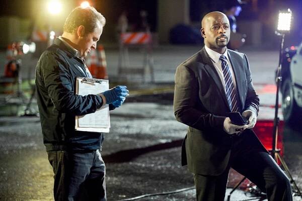 Kriminálka Las Vegas - Série 14 - Vražedné tahy - Z filmu - David Berman, Alimi Ballard