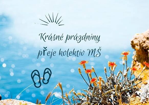 Krásné prázdniny | MŠ Mitušova 6